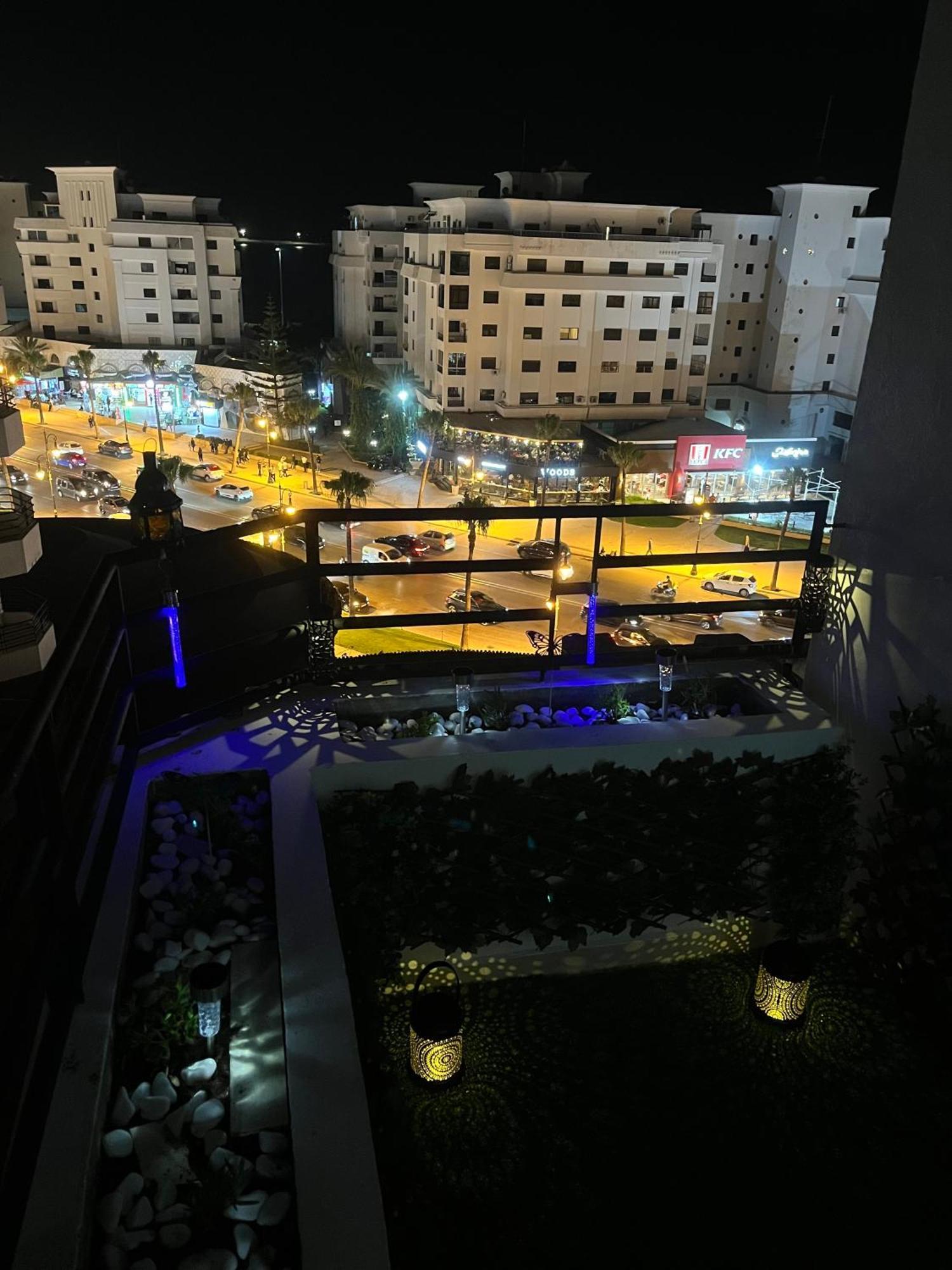 Bright Apartment With Sea View, Few Steps Away From The Tgv Tanger Buitenkant foto