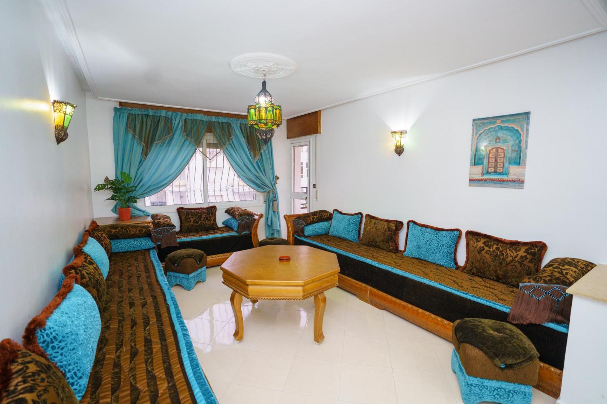 Bright Apartment With Sea View, Few Steps Away From The Tgv Tanger Buitenkant foto